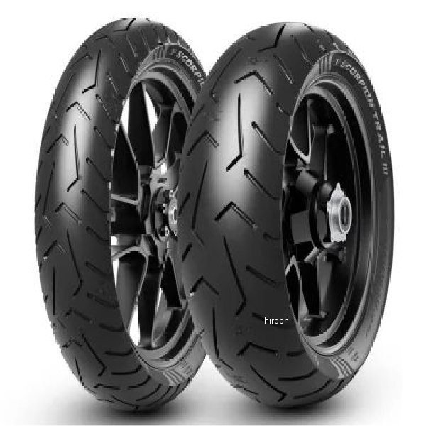 ピレリ PIRELLI スコーピオントレイル3 120/70ZR19M/CTL 60W フロントリム径：19インチ用途：フロントタイヤ幅：120偏平率：70最新世代のアドベンチャー ツーリング タイヤであり、SCORPION モーターサイクル製品ファミリーの中でアスファルト上で最もスポーティです。非常に汎用性が高く、さまざまな状況で使用できる現代のアドベンチャーおよびクロスオーバー バイク向けに設計された新しいSCORPION Trail3Iは、使用されるテクノロジーと素材の点で、ピレリの研究開発部門による最新の開発の成果です。4255200楽天 HD店