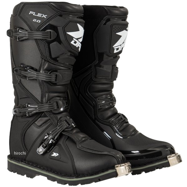 【メーカー在庫あり】 ディーエフジー DFG フレックス ブーツ オフロード 2.0 28.0cm 黒 A9951 HD店