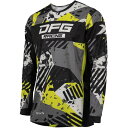 【メーカー在庫あり】 ディーエフジー DFG ソリッド ジャージ ネオンイエロー/黒 3XL G5729 HD店