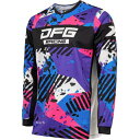 【メーカー在庫あり】 ディーエフジー DFG ソリッド ジャージ 紫/青/ピンク XS G5730 HD店
