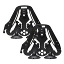 【USA在庫あり】 SeaSucker Pallavicini Ski Rack (Skis/Snowboards - 2 Sets) seaSK2425 HD店