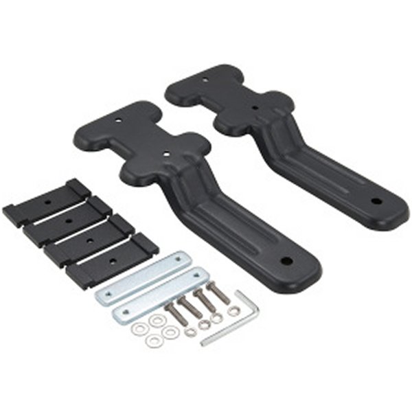 【USA在庫あり】 Rhino-Rack Pioneer LED/Spot ライト ブラケット キット - 2 Pack rhr43156 HD店