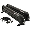 【USA在庫あり】 Rhino-Rack Universal Ski/Snowboard Carrier - Fits 6 Pairs of Skis or 4 Snowboards - Black rhr576 HD店
