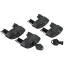 【USA在庫あり】 Rhino-Rack Vortex Secure Core Locking End Caps - Set of 4 rhrVA-SEC4 H...