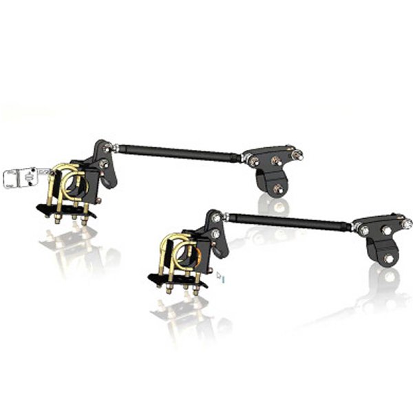  Ridetech 2015+ フォード F150 Traction Bar キット rid12297250 HD店