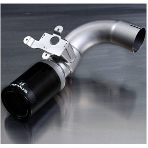 【USA在庫あり】 Remus 2014 BMW M235I F22 Coupe 84mm Black Chrome Straight w/Carbon Insert Tail Pipe Set rms088014 1683CB HD店