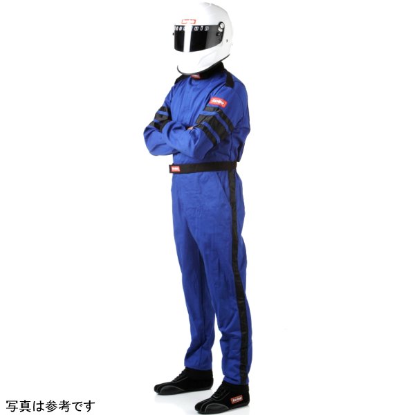 【USA在庫あり】 RaceQuip Blue SFI-1 1-L Suit - XL rqp110026 HD店