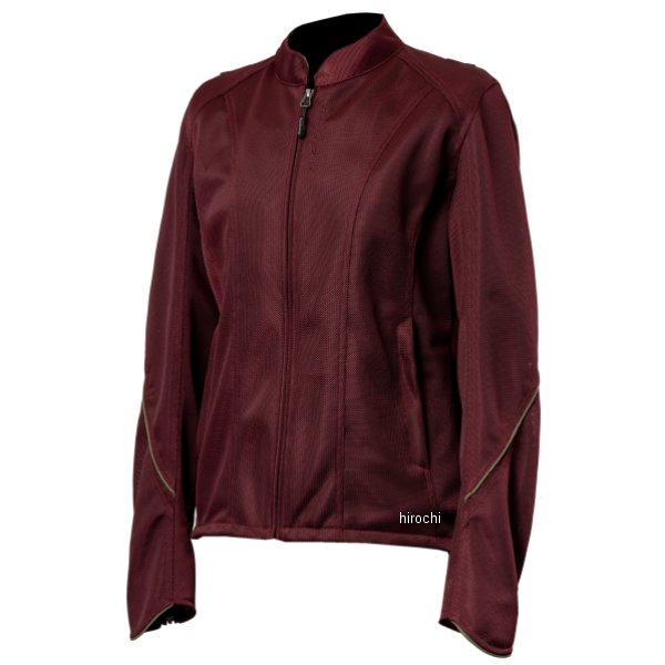 ロッソスタイルラボ Rosso StyleLab 春夏モデル ライダースメッシュジャケット ボルドー Sサイズ ROJ126 HD店