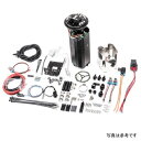 【USA在庫あり】 Radium ニッサン R32 GT-R フューエル Hanger Surge Tank Brushless TI Auto E5LM - Pumps Not Included rad20-0741-00 HD店