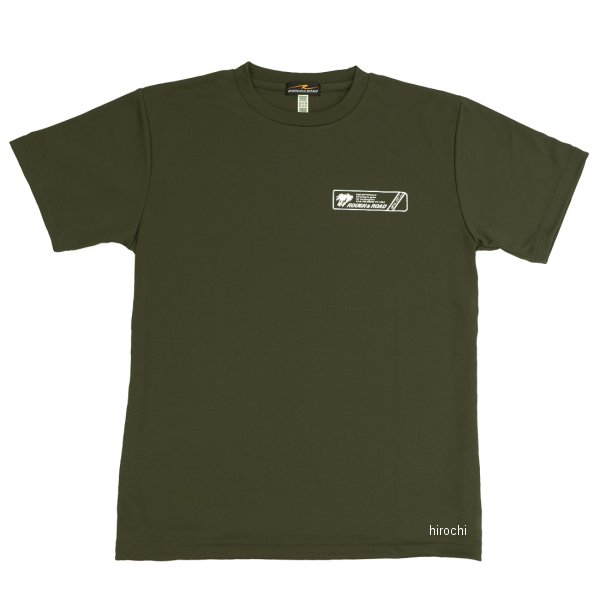 ラフ&ロード 春夏モデル ラフ パームツリー ドライTシャツ アーミーグリーン Mサイズ RR1006AG2 HD店