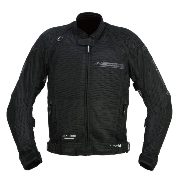 Bike Wear - 【メーカー在庫あり】 ラフ&ロード 春夏モデル ダイレクトエアメッシュジャケットFP オールブラック Mサイズ RR7351A-BK2 HD店