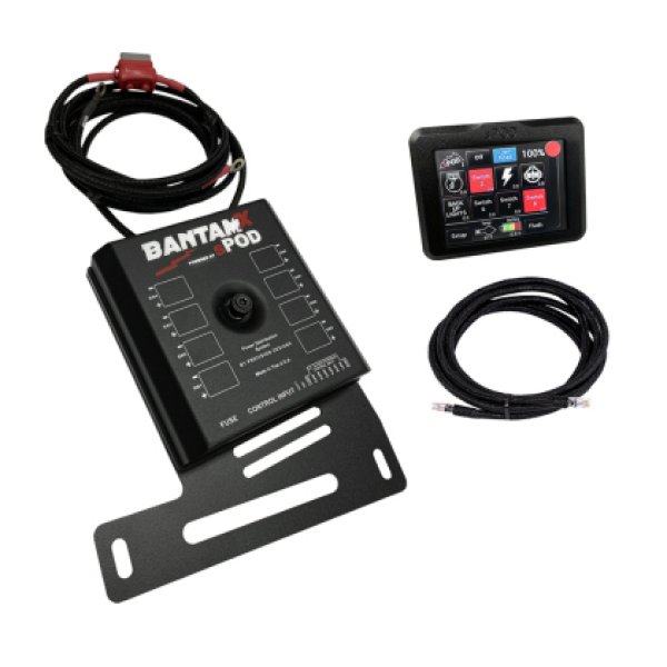 【USA在庫あり】 Spod 07年-18年 Jeep Wrangler JK BantamX タッチスクリーン spo870035 HD店