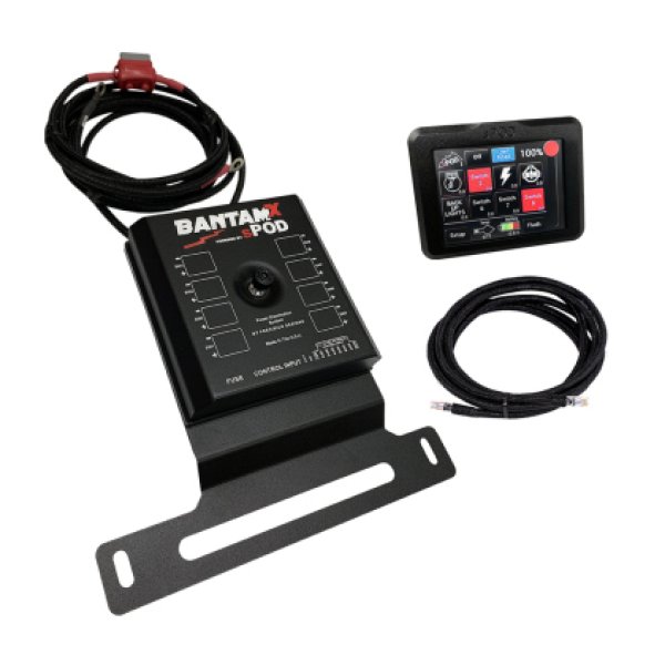 【USA在庫あり】 Spod BantamX タッチスクリーン for JL/JT spo870040 HD店