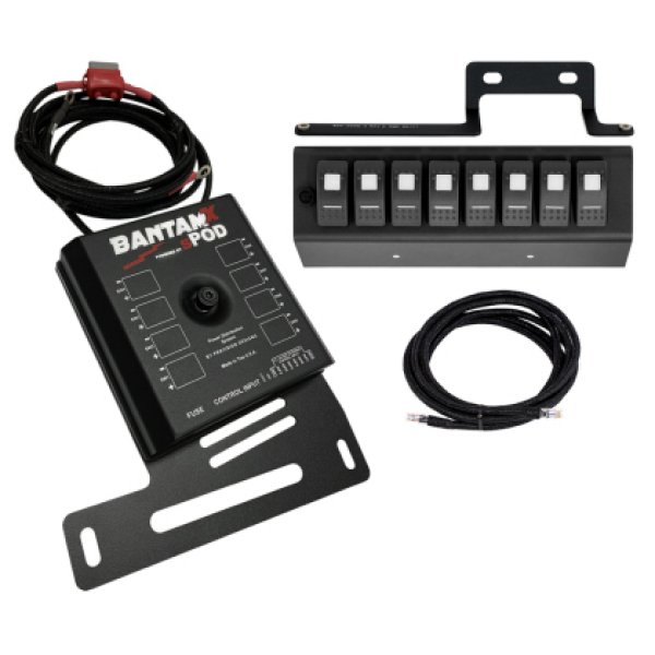 【USA在庫あり】 Spod 09年-18年 Jeep Wrangler JK BantamX w/ Blue LED スイッチ パネル spo870065 HD店