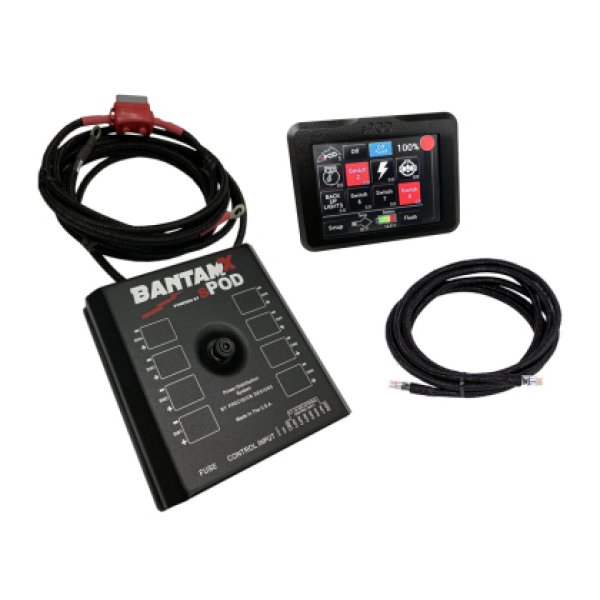 【USA在庫あり】 Spod BantamX タッチスクリーン for Uni (36 インチ バッテリーケーブル) spoBXTSBUNI36 HD店