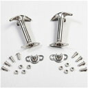 【USA在庫あり】 Rugged Ridge 41-95 Jeep CJ / Jeep ラングラー Hood Catch Kit Stainless rug11...