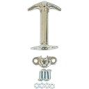 【USA在庫あり】 Rugged Ridge 41-95 Jeep CJ / Jeep ラングラー YJ Chrome Hood Catch rug11302....