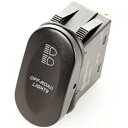 【USA在庫あり】 Rugged Ridge 2-Position Rocker Switch Off-Road Lights Amber rug17235.09 HD店(2)