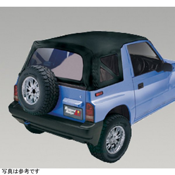 【USA在庫あり】 Rugged Ridge XHD S-Top ブラック Denim クリア Windows 88年-94年 Sidekicks rug5372..