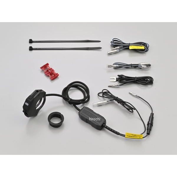 【メーカー在庫あり】 デイトナ USB電源SLIM PD QC 2ポート 46392 HD店