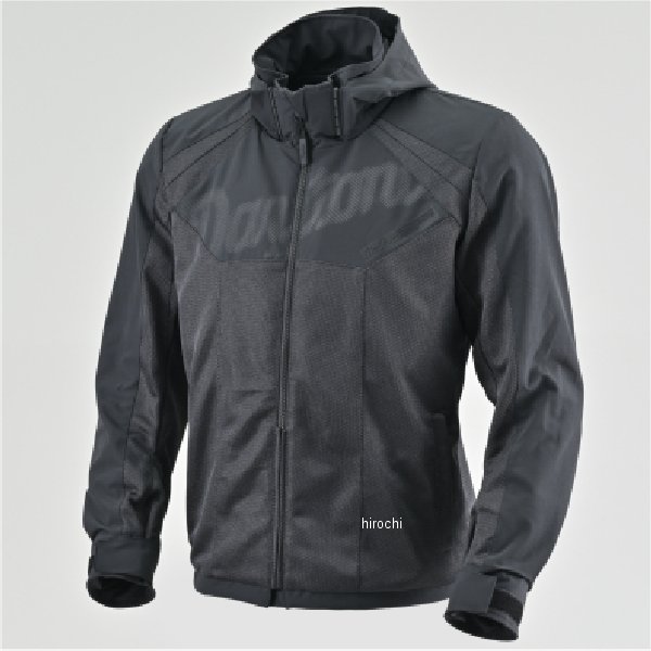 デイトナ DJ023 ストリートデュアルパーカ ブラック 2XL 49730 HD店