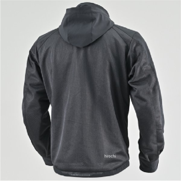 デイトナ DJ023 ストリートデュアルパーカ ブラック 2XL 49730 HD店