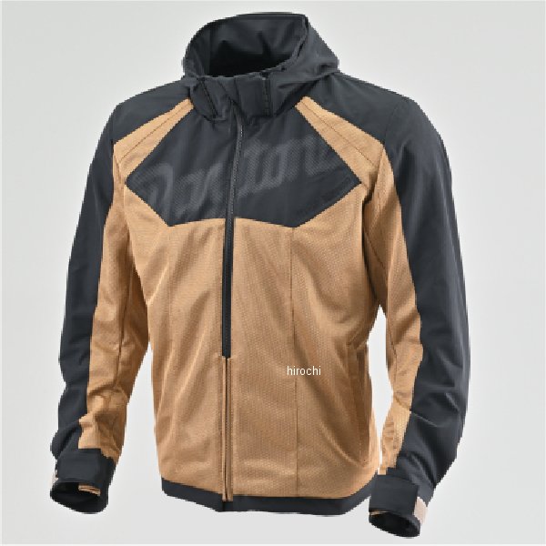 【メーカー在庫あり】 デイトナ DJ023 ストリートデュアルパーカ コヨーテ L 49738 HD店(2)