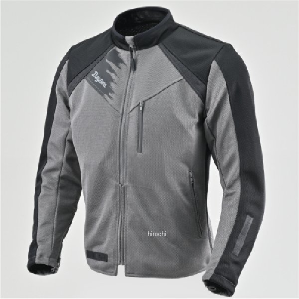 【メーカー在庫あり】 デイトナ DJ024SPD エアメッシュジャケット シルバー L 49748 HD店(2)