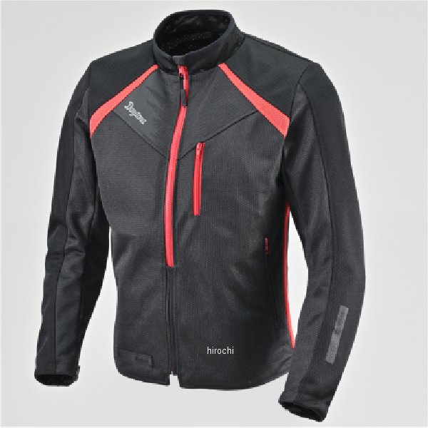 【メーカー在庫あり】 デイトナ DJ024SPD エアメッシュジャケット レッド L 49753 HD店