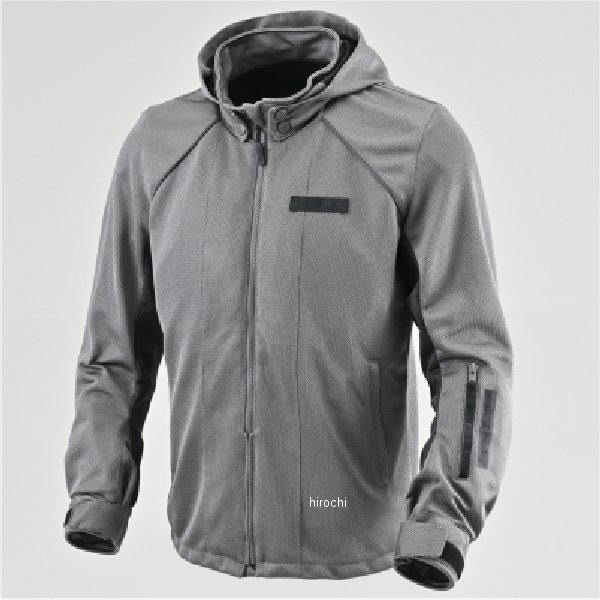 【メーカー在庫あり】 デイトナ DJ025 ライトウェイト フルメッシュパーカ グレーS 49761 HD店