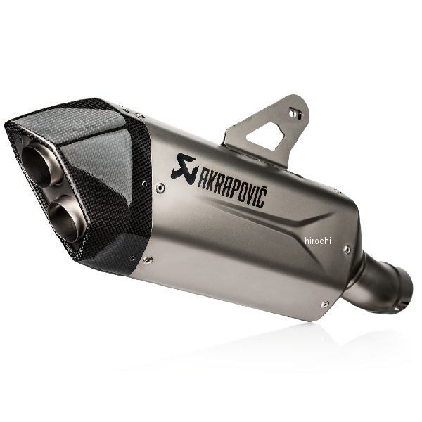 アクラポビッチ AKRAPOVIC スリップオンライン R1300GS チタン JMCA S-B13SO4-HJGTJPP HD店