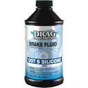 DRAG Specialties ブレーキフルード DOT 5 355ml