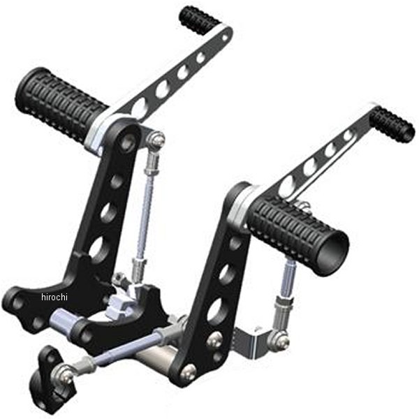 【メーカー在庫あり】 グッズ GOODS 2WAY ミッドステップ キット 78年-21年 SR400/500 G5-00364 HD店