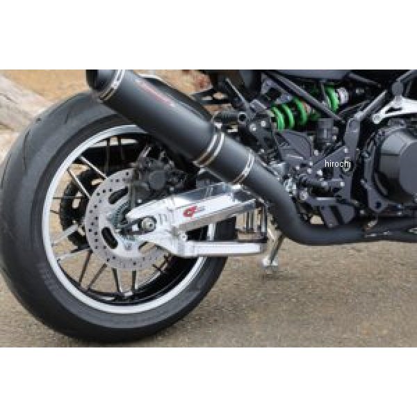 ストライカー STRIKER スイングアーム パワーディメンションType-S スタビ付き バフ仕上 チェーン引き ブラック SS-SAPD141SL-BK HD店