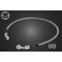 ガレージT&F ステンメッシュブレーキホース クリアーコート仕様 1100mm レブル250 612063 HD店