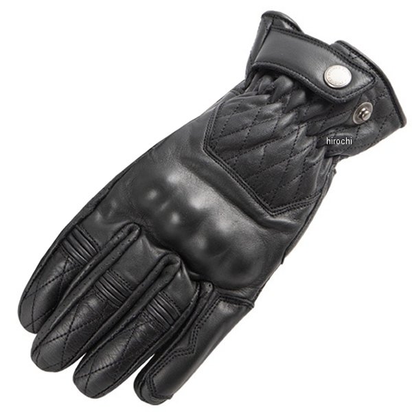 【メーカー在庫あり】 デグナー DEGNER 春夏モデル レザーグローブ 黒/黒 Mサイズ TG-102 HD店