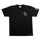 【メーカー在庫あり】 デグナー DEGNER 2025年春夏モデル コットンTシャツ 黒 XLサイズ 25TS-1 HD店