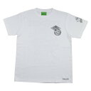 【メーカー在庫あり】 デグナー DEGNER 2025年春夏モデル コットンTシャツ 白 Mサイズ 25TS-1 HD店(2)