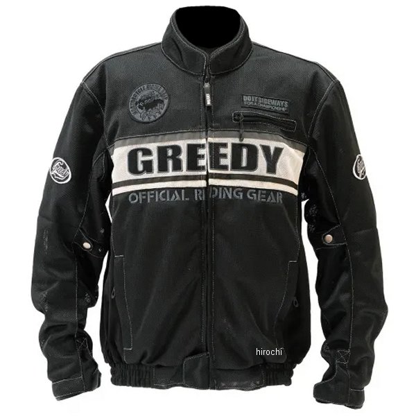 GNS-062 グリーディー GREEDY 2025年春夏モデル ツーリングメッシュジャケット 黒 LLサイズ GRGNS062BKX HD店