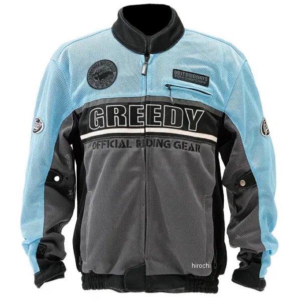 GNS-062 グリーディー GREEDY 春夏モデル ツーリングメッシュジャケット スカイ 4Lサイズ GRGNS062SK4 HD店