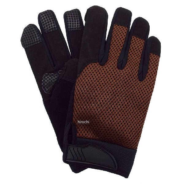 【メーカー在庫あり】 TNK工業 TNK メッシュグローブ カーキ フリーサイズ ZK-35 HD店