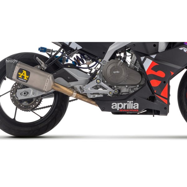 アロー Arrow フルシステム Pista 触媒なし チタン 24年 アプリリア RS457 71068PT HD店