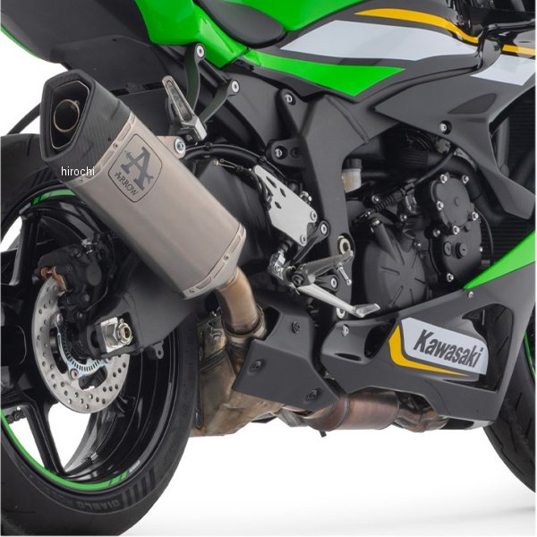 アロー Arrow スリップオンマフラー PISTA チタン 24年-25年 ZX-6R 636 71509PT HD店