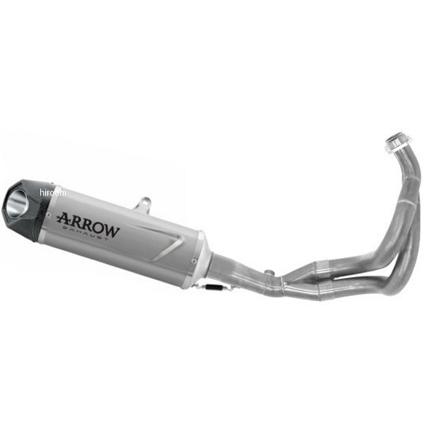 アロー Arrow フルシステム 触媒あり Indy Race EVO アルミ 21年-23年 Z650 71961AKW-11071KZ HD店
