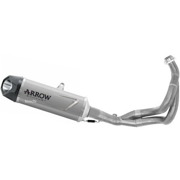 71961PKW アロー Arrow フルシステム 触媒なし Indy Race EVO チタン 21年-23年 Ninja650 71961PKW-ninja650 HD店