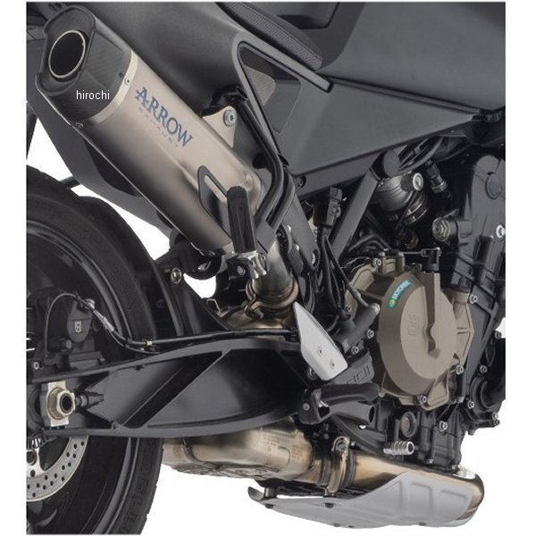 アロー Arrow スリップオンマフラー Indy Race EVO チタン 24年 ハスクバーナ Svartpilen801 71975PK HD店