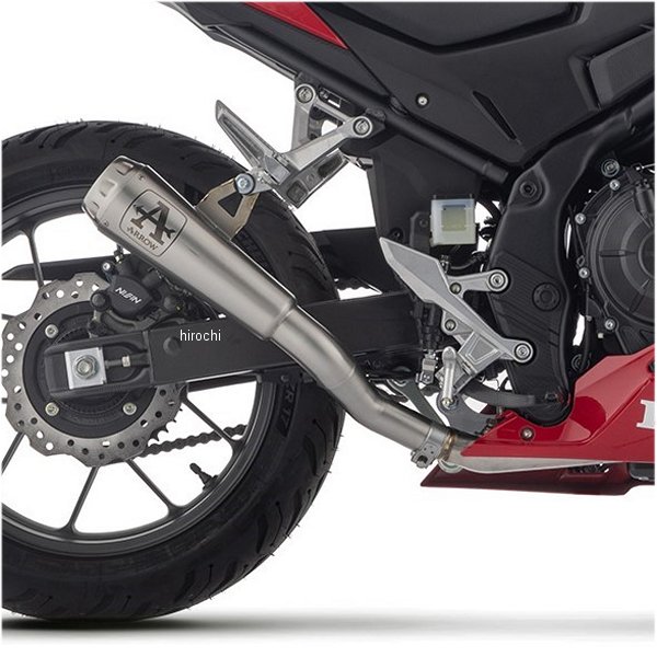 71980PRI アロー Arrow スリップオンマフラー Pro-Race ニクロム 24年 CBR400R 71980PRI-CBR400R HD店