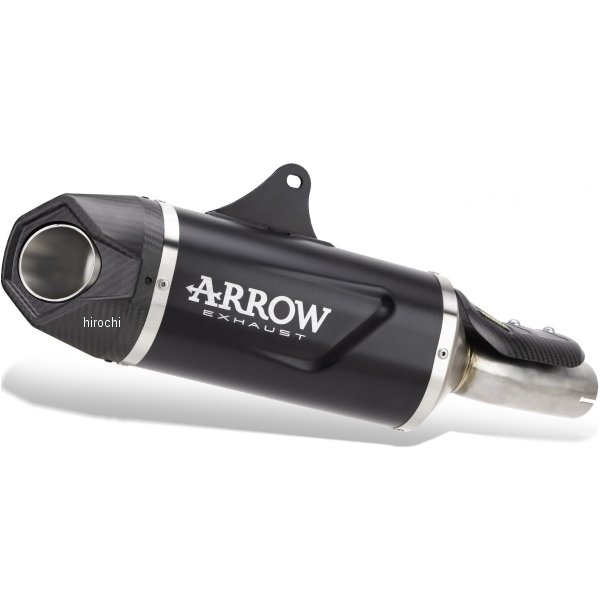 アロー Arrow ハーフシステム Indy Race EVO アルミダーク 25年 YZF R1 71983AKN-71672MI HD店
