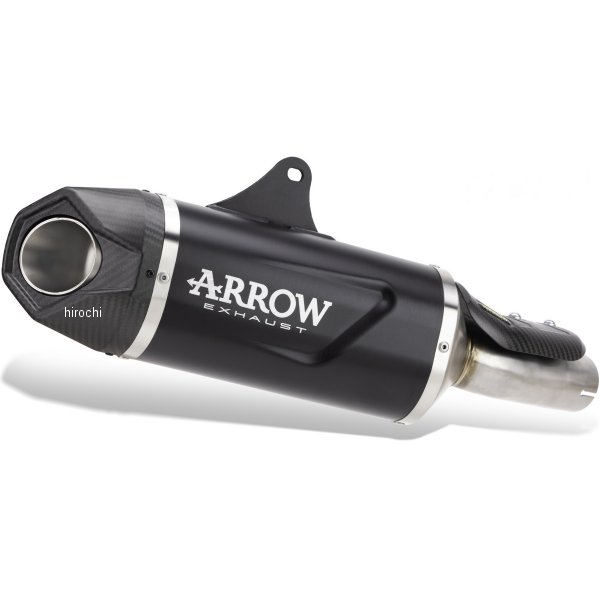アロー Arrow スリップオンマフラー Indy Race EVO アルミダーク 25年 YZF R1 71983AKN HD店