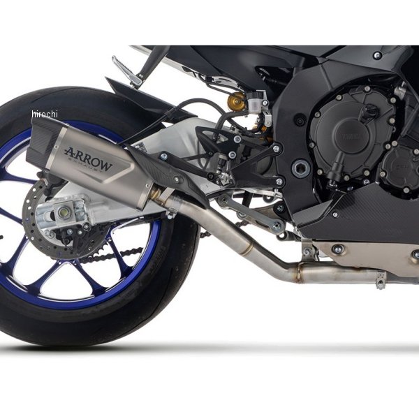 アロー Arrow ハーフシステム Indy Race EVO チタン 25年 YZF R1 71983PK-71672MI HD店
